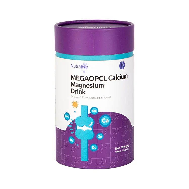 Vitamin Kağıt Tüpü